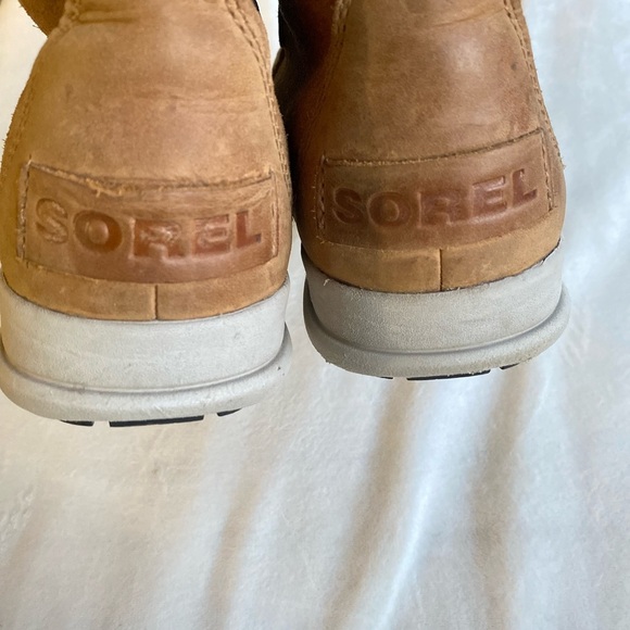 SOREL Out N About Suede & Felt Waterproof Boots | Women’s Size 10 - Picture 4 of 9